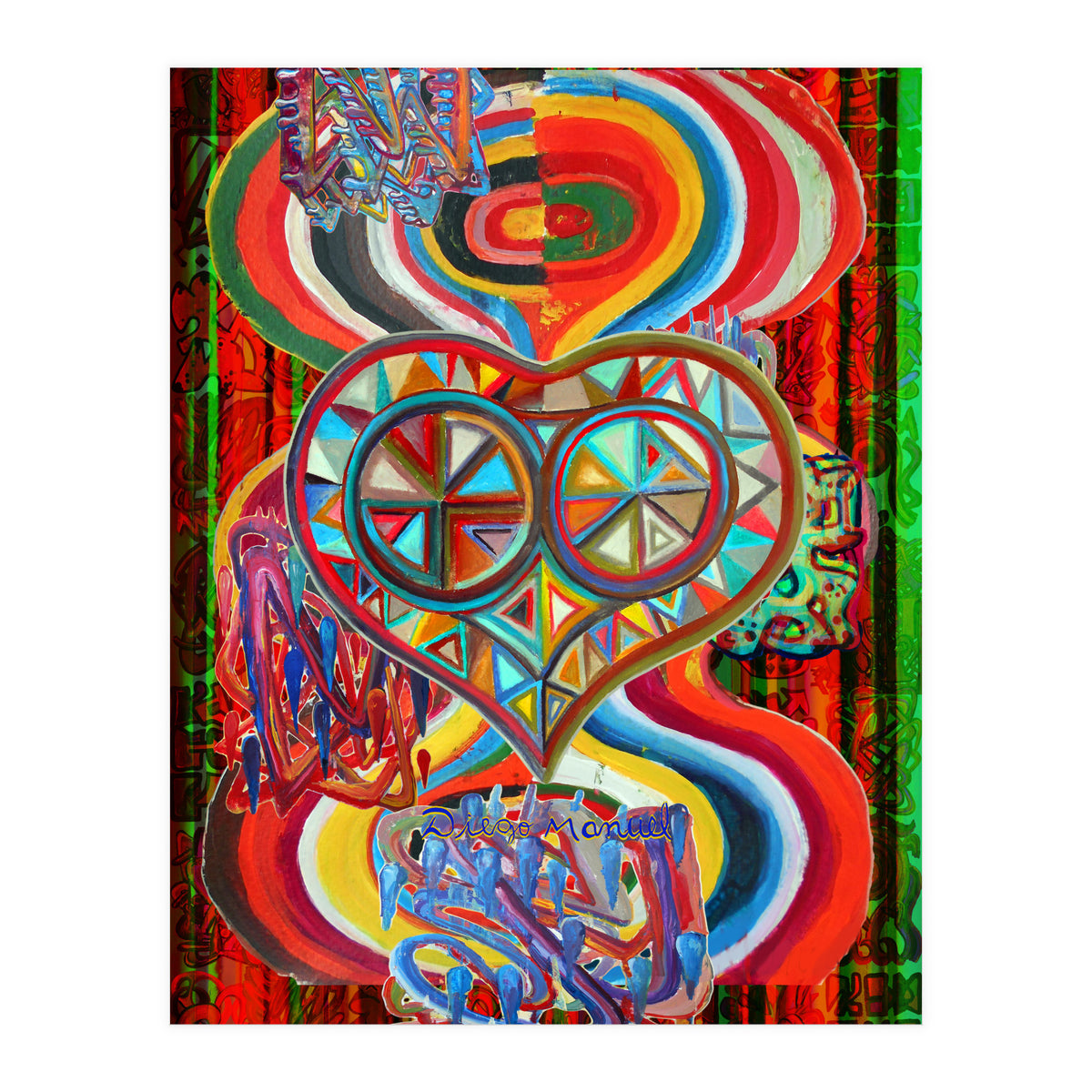 Graffiti Digital 2022 1086 (Print Only)