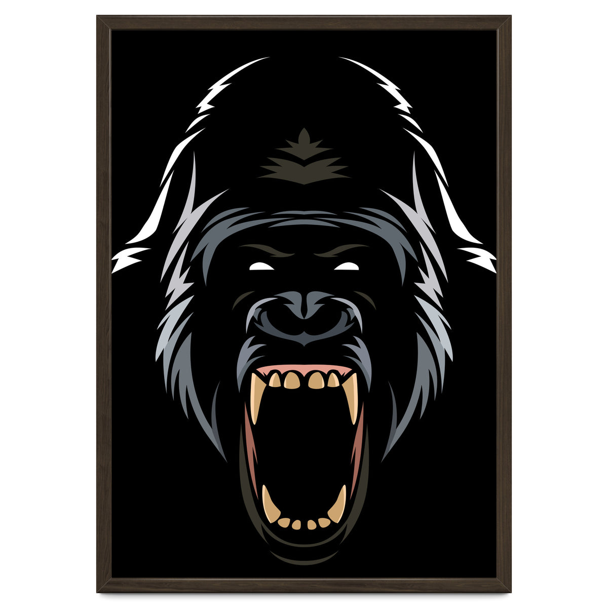 Gorilla Tribal