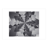 Fractal Black  (Print Only) thumbnail