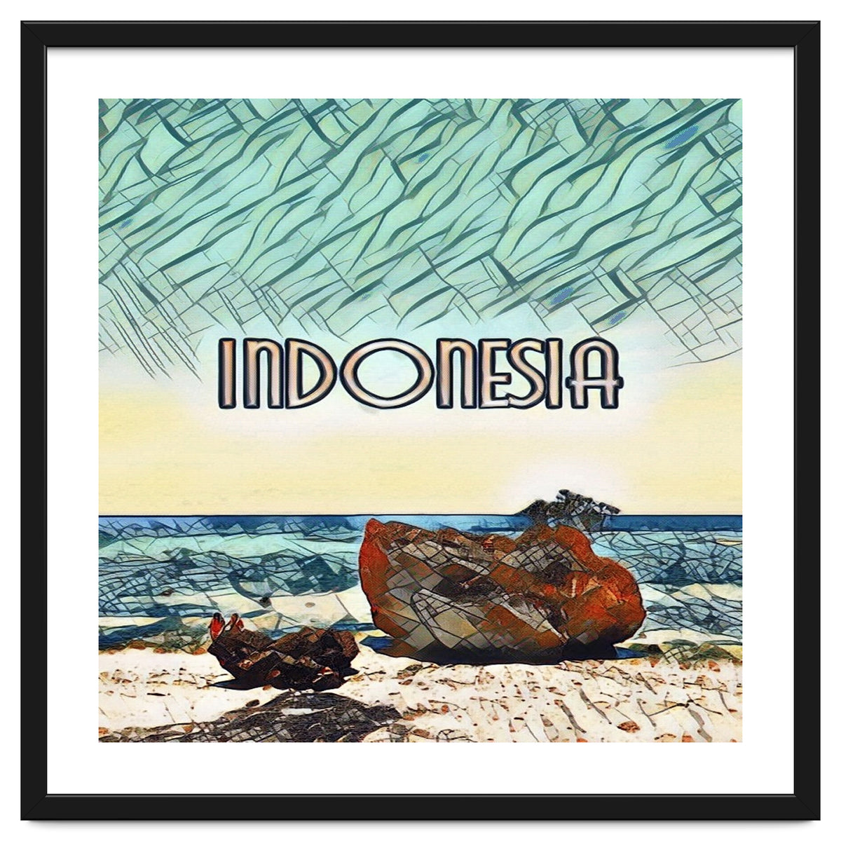 Labuan Sait Beach, Indonesia.