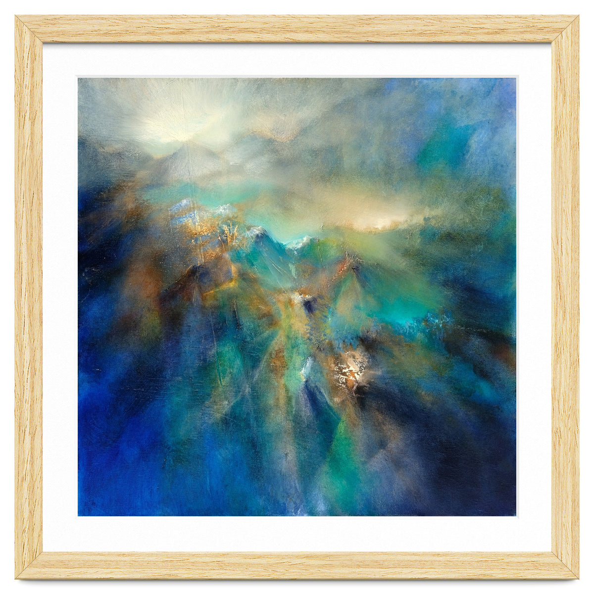 Ueber Allen Gipfeln - high above