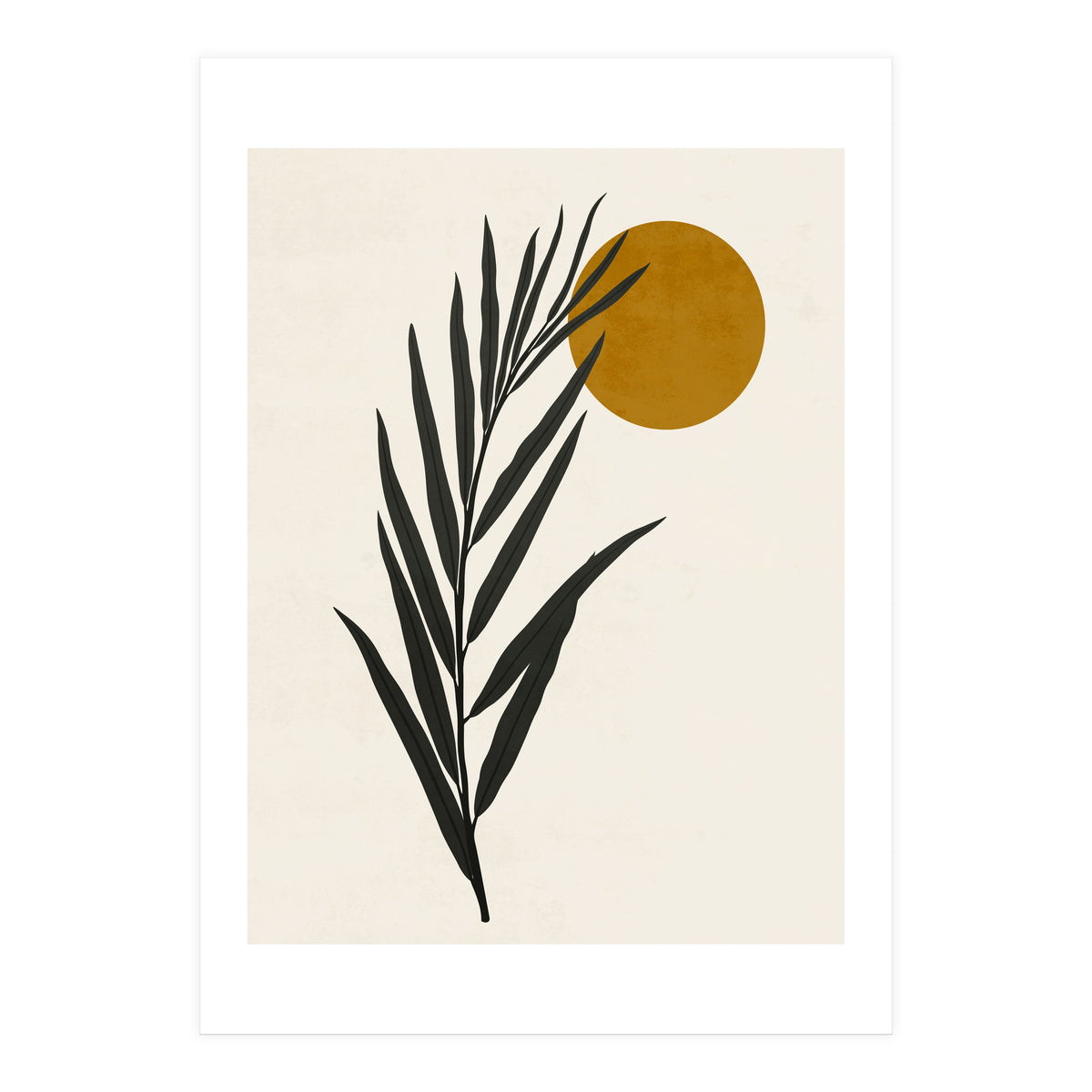 LEAF AND SUN - 01 (Print Only)