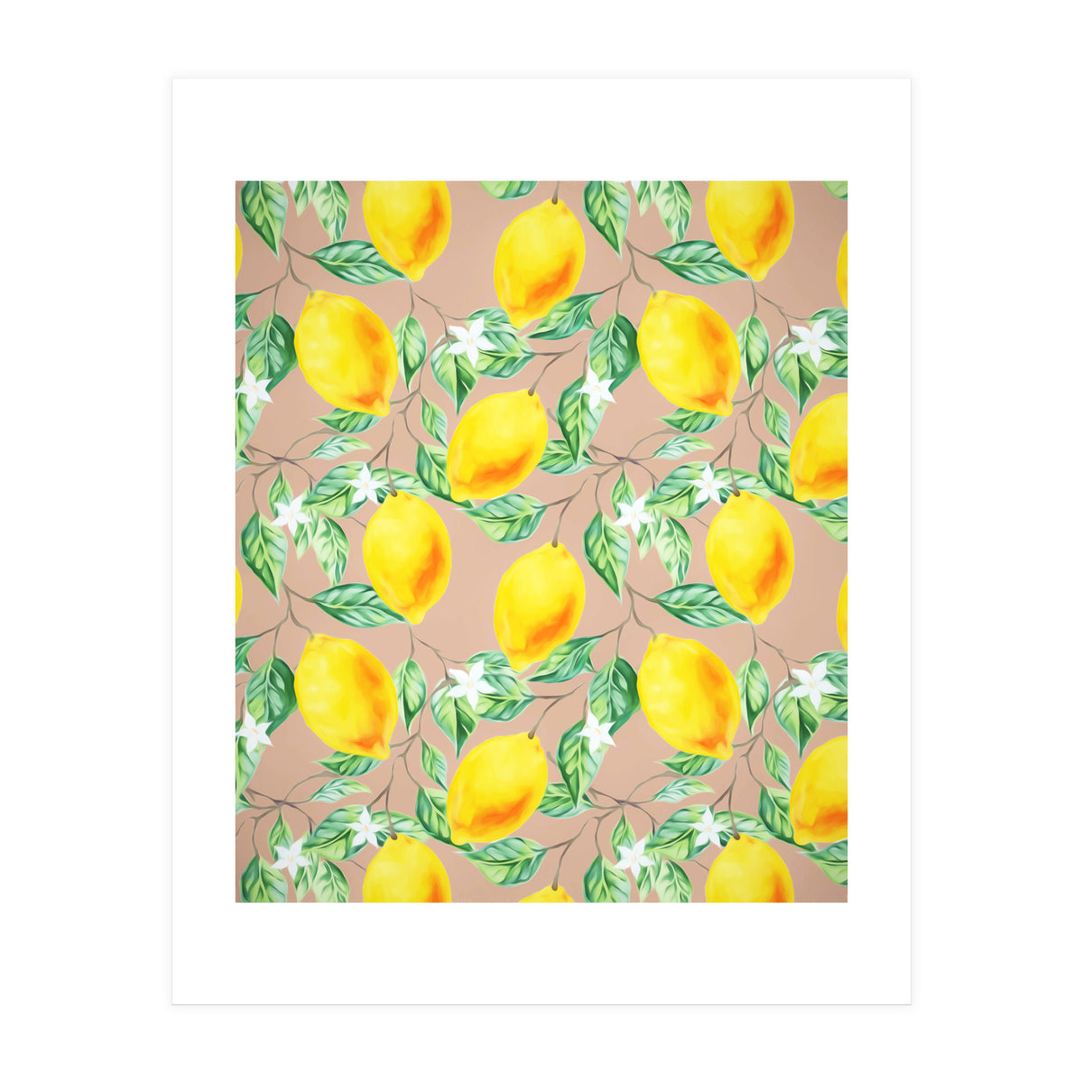 Lemon Fresh (Print Only)