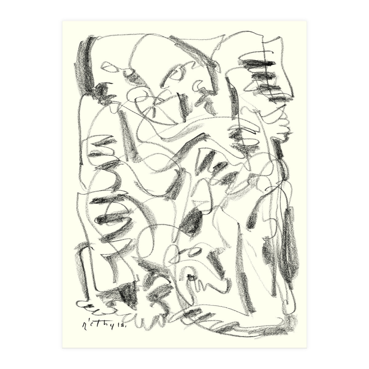 Out of the Shadows (Print Only)