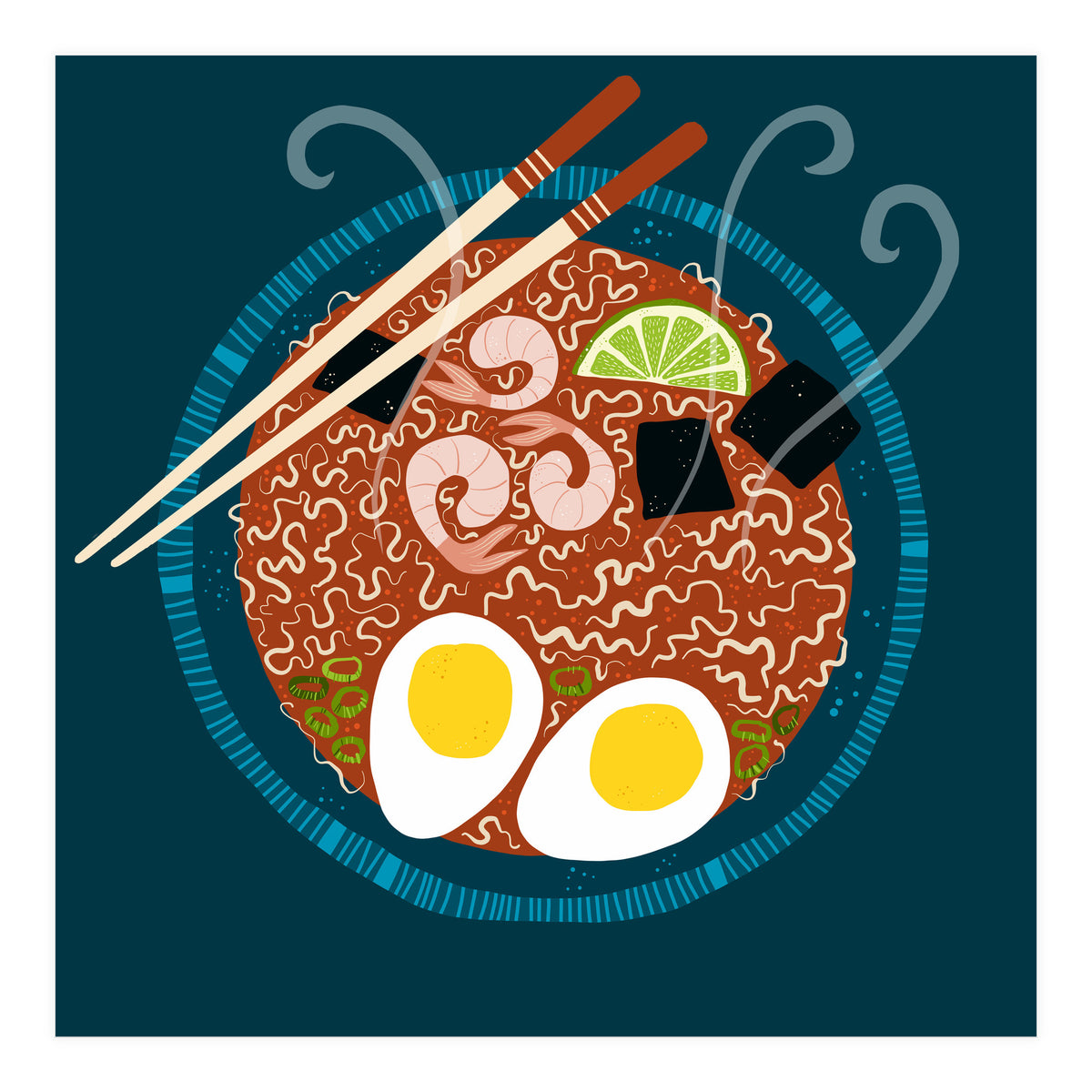 Ramen Noodles (Print Only)