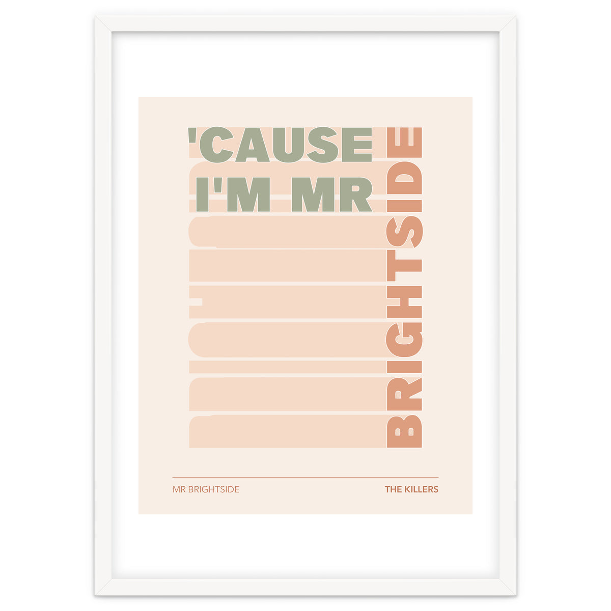 The Killers - Mr Brightside