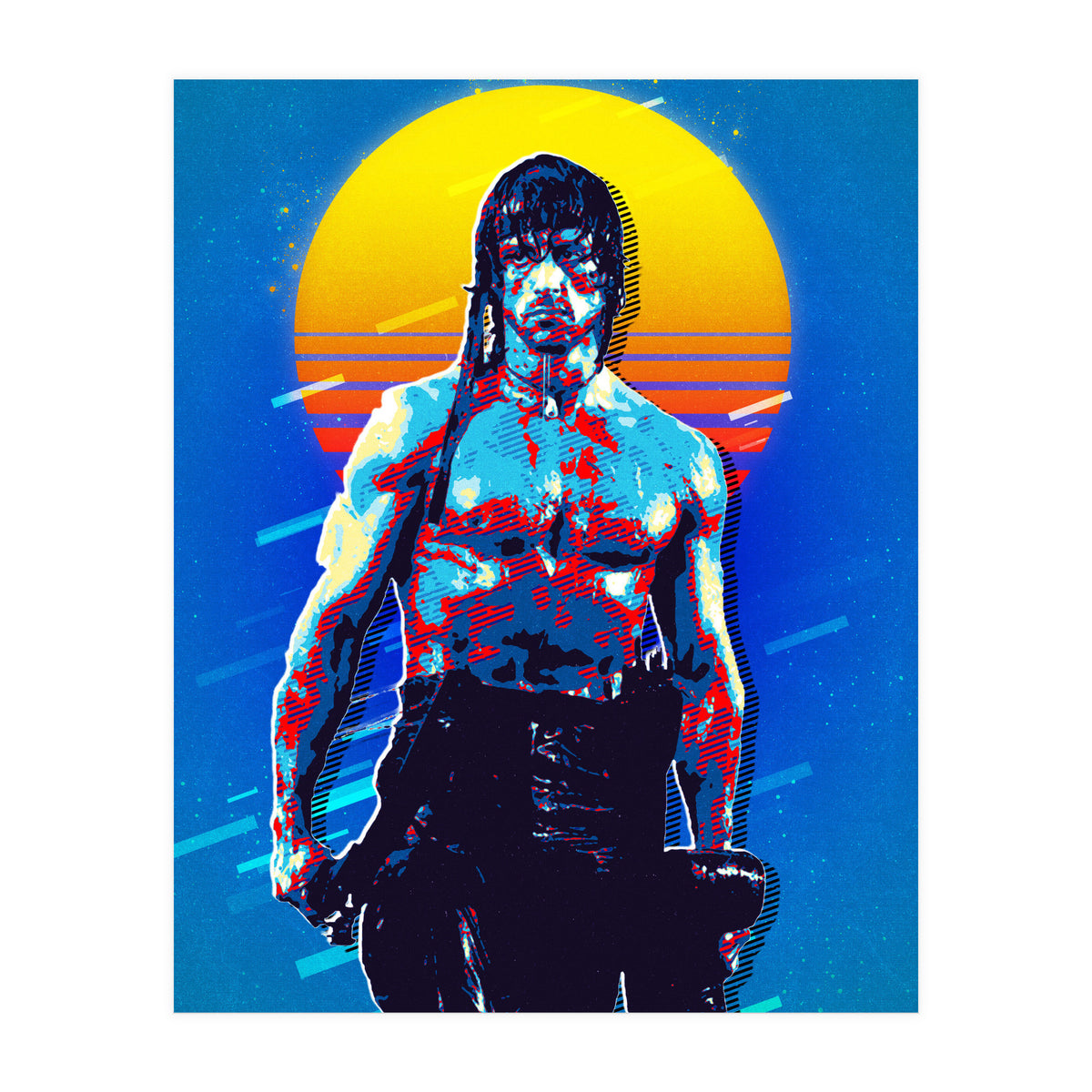 Rambo (Print Only)