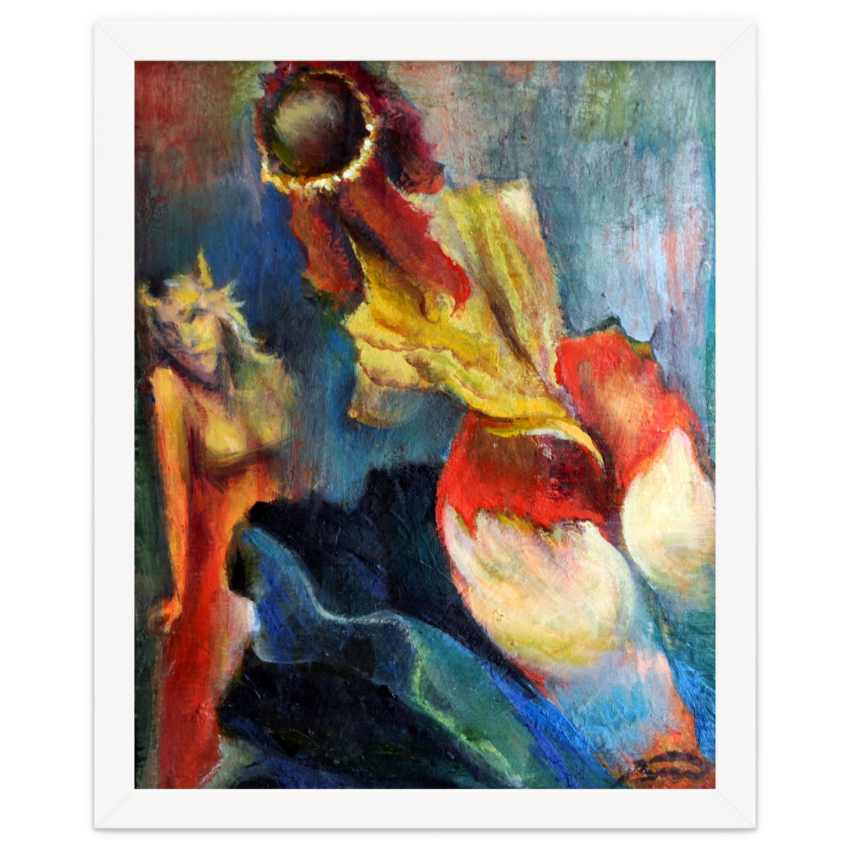 Angel & Devil 29x23cm