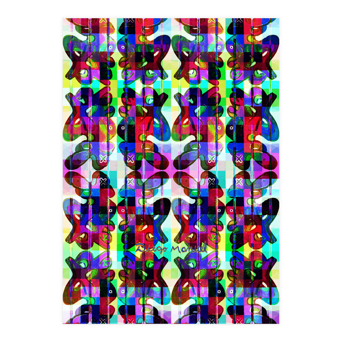 Graffiti Digital 2022 154 (Print Only)