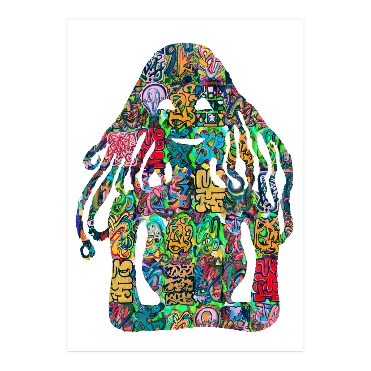 Mujer Digital 4 9  (Print Only)