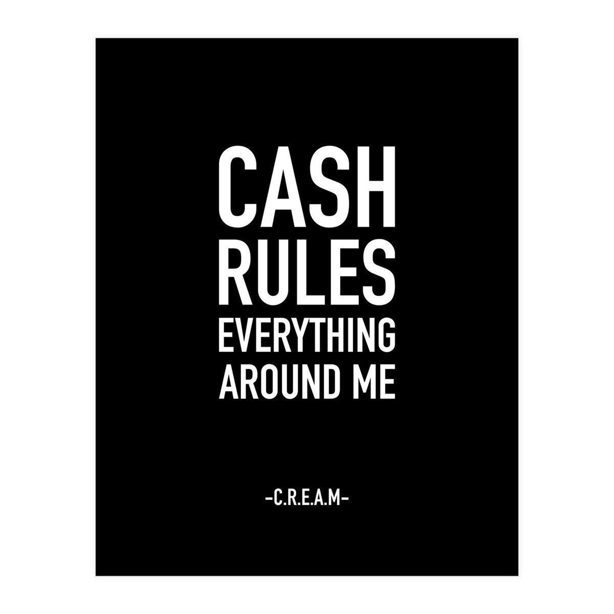 Cash Rules (Print Only)