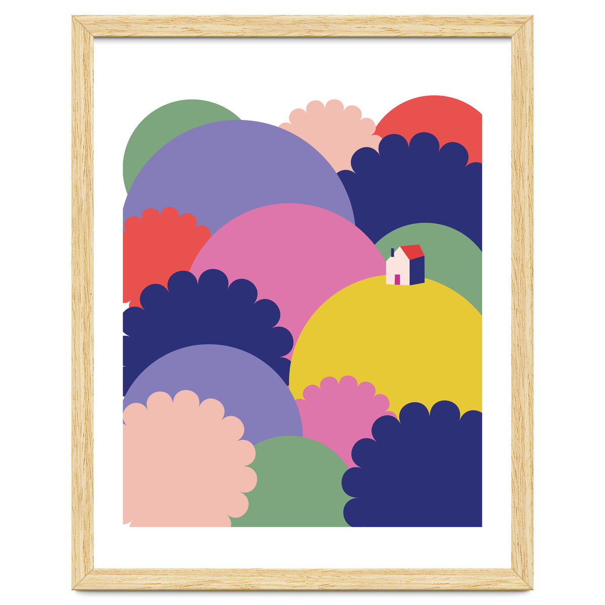 Mediterranean Landscape Rgb