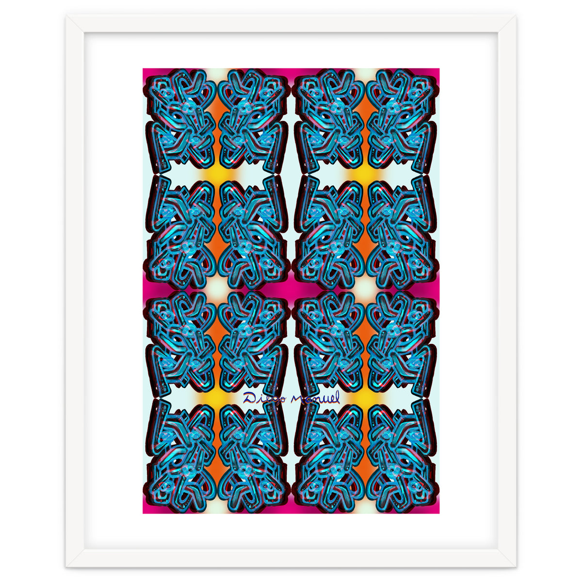 Formas Lenguas Y Ojos E