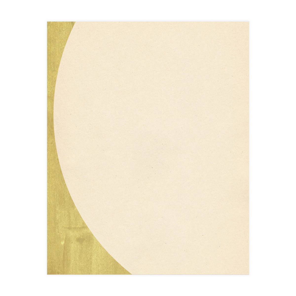 Soft green shape (Print Only)