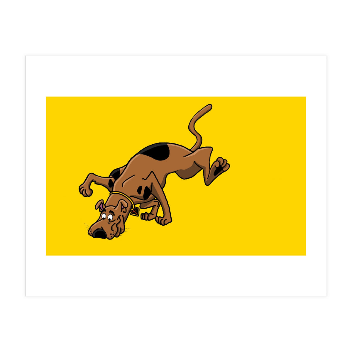 Scooby Doo (Print Only)