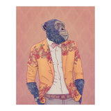 Alvin The Ape (Print Only) thumbnail