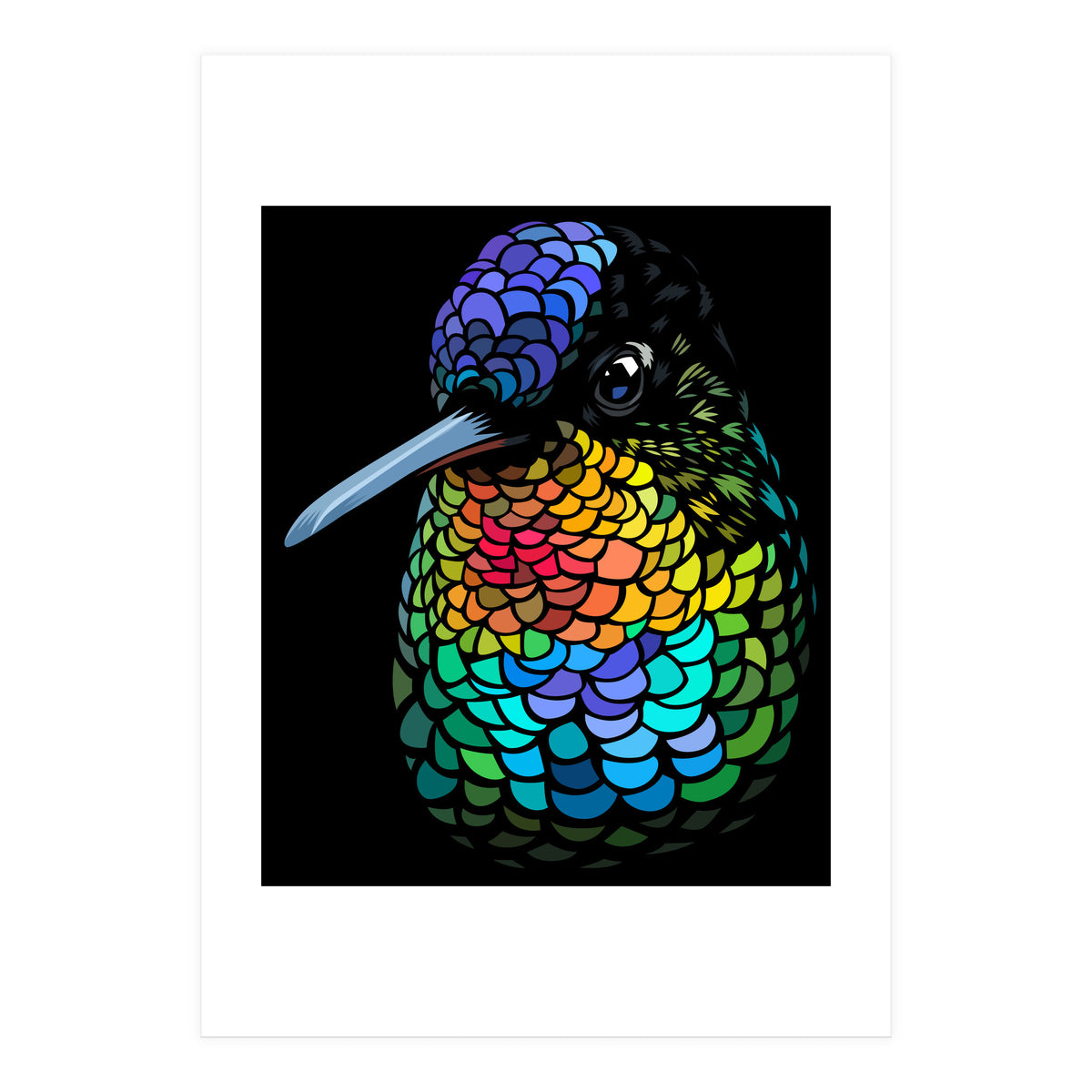 Tropical Bird (Print Only)