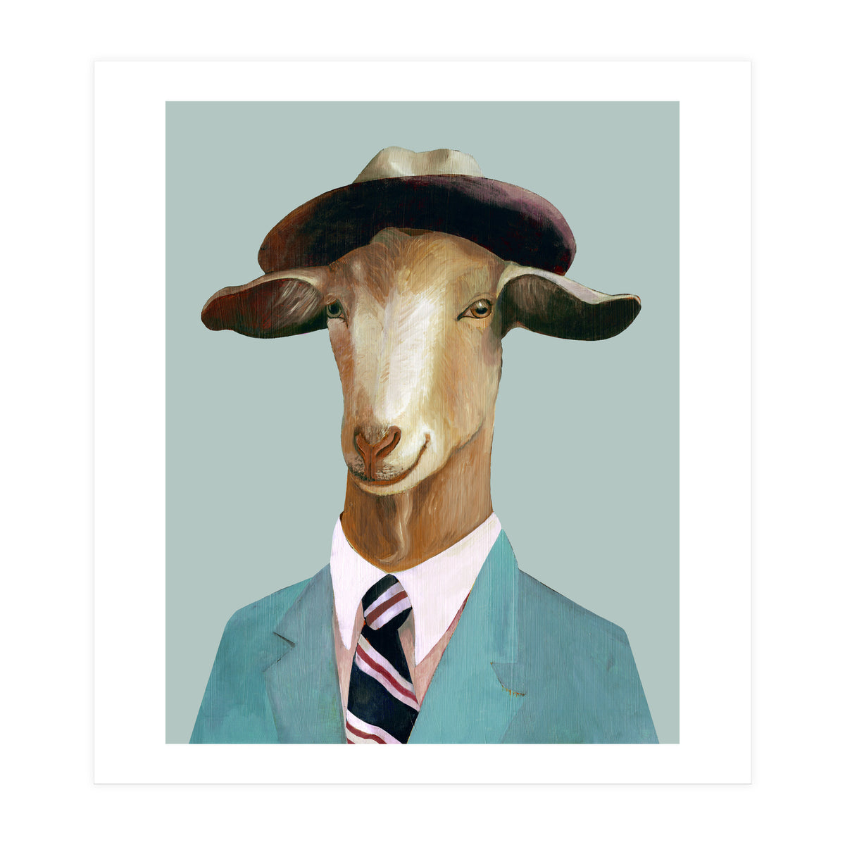 Goat (Print Only)