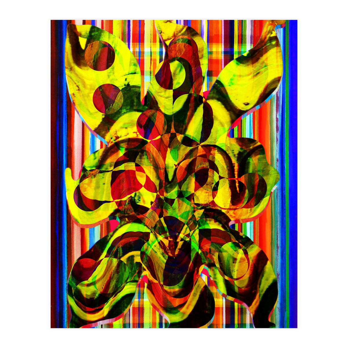 Pop Abstract 2023 Tapiz 108 (Print Only)