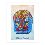 Caballero Enmascarado 3 (Print Only) thumbnail