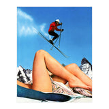 Skiing Time (Print Only) thumbnail