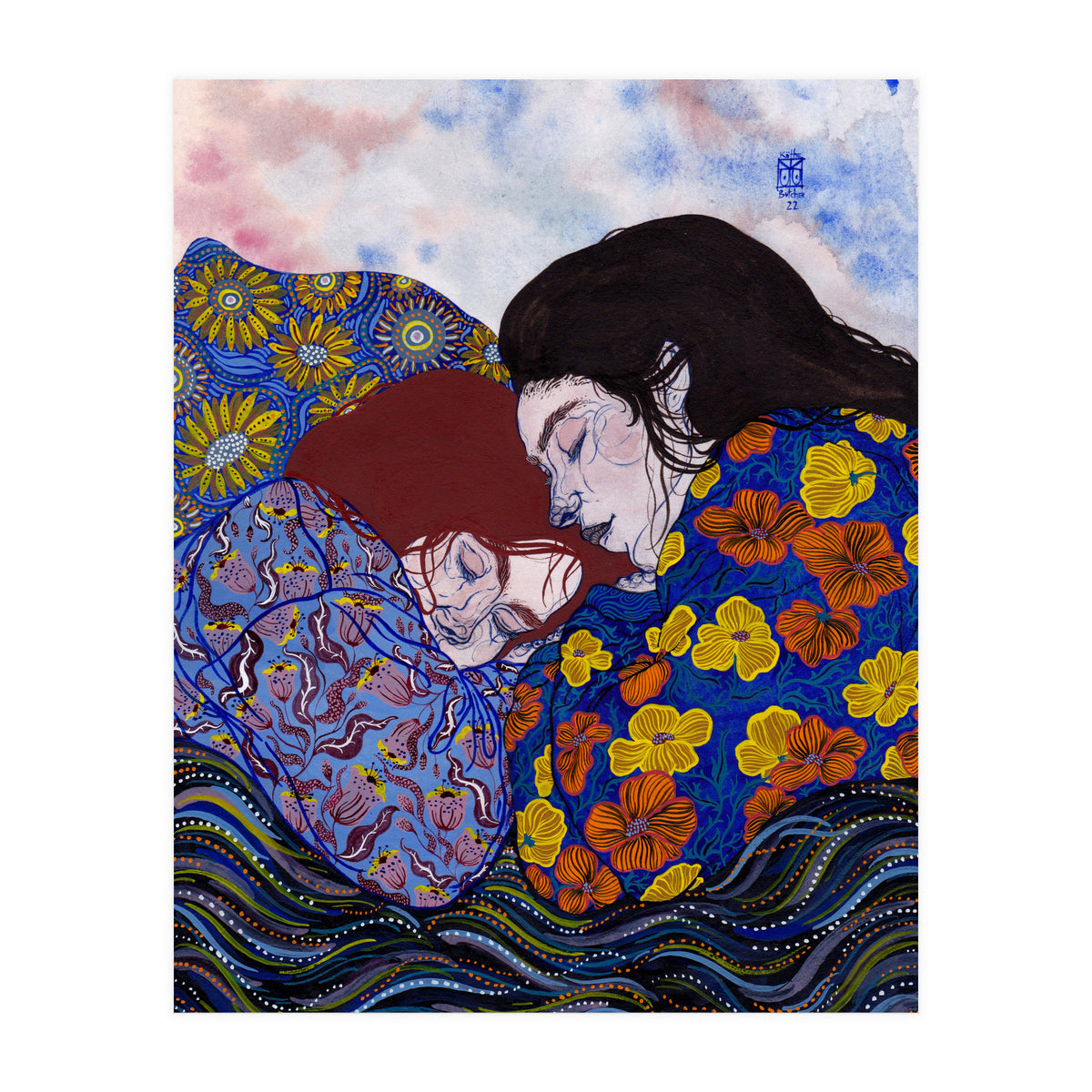 You Give Me Shelter (Print Only)