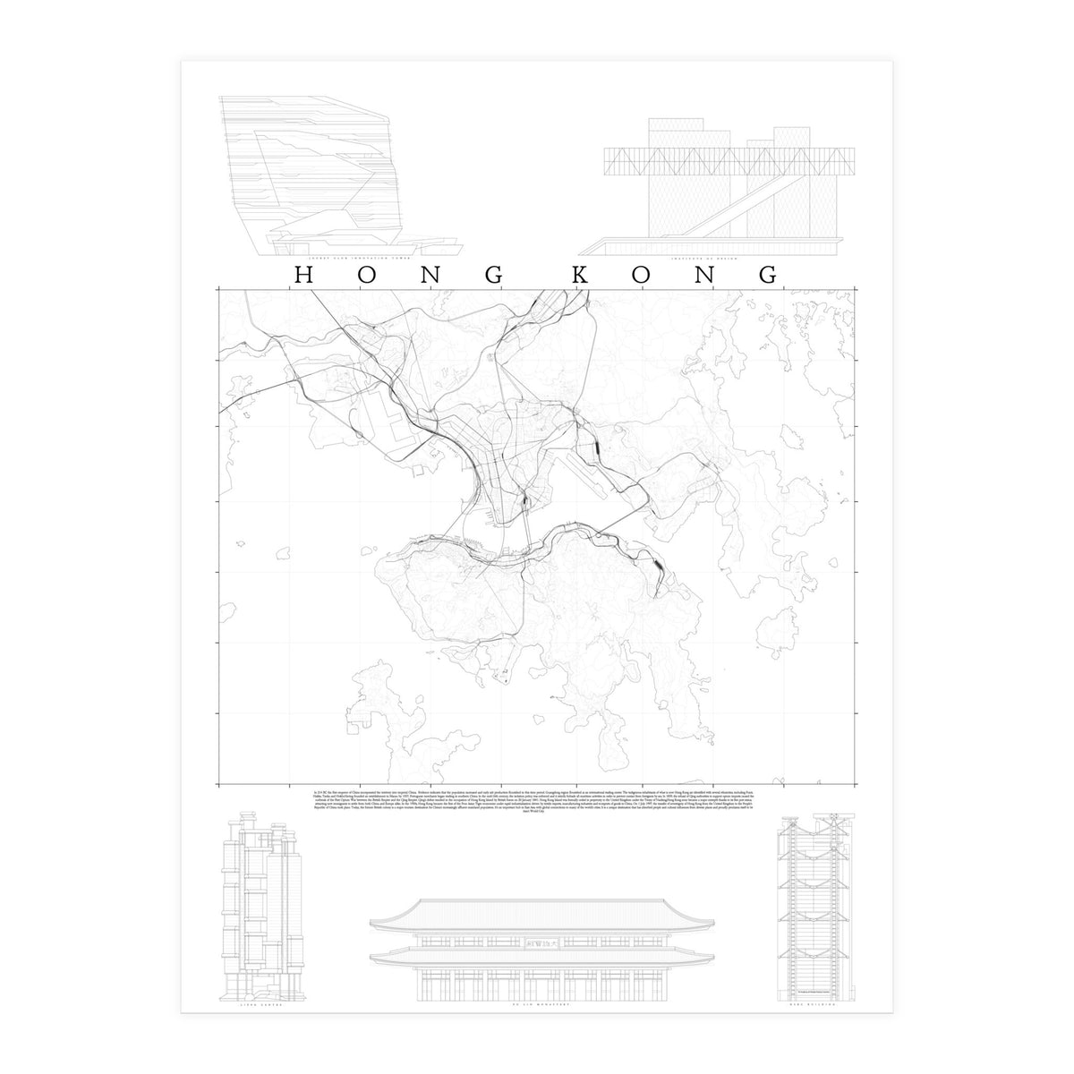 Hong Kong (Print Only)