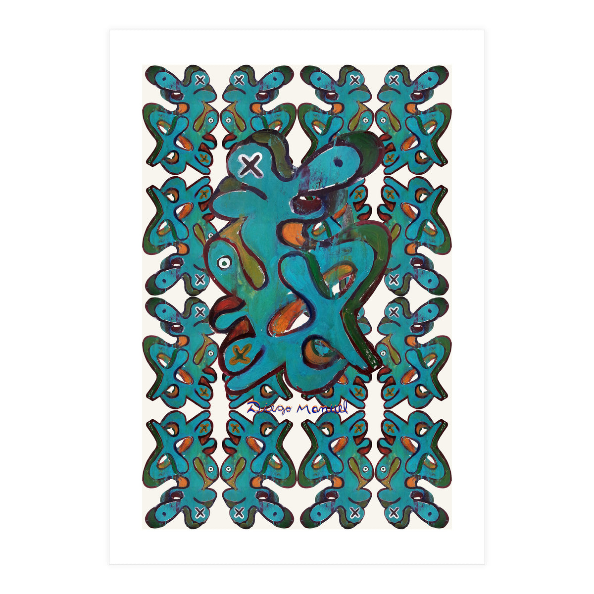 Garffiti 25 Tapiz D (Print Only)