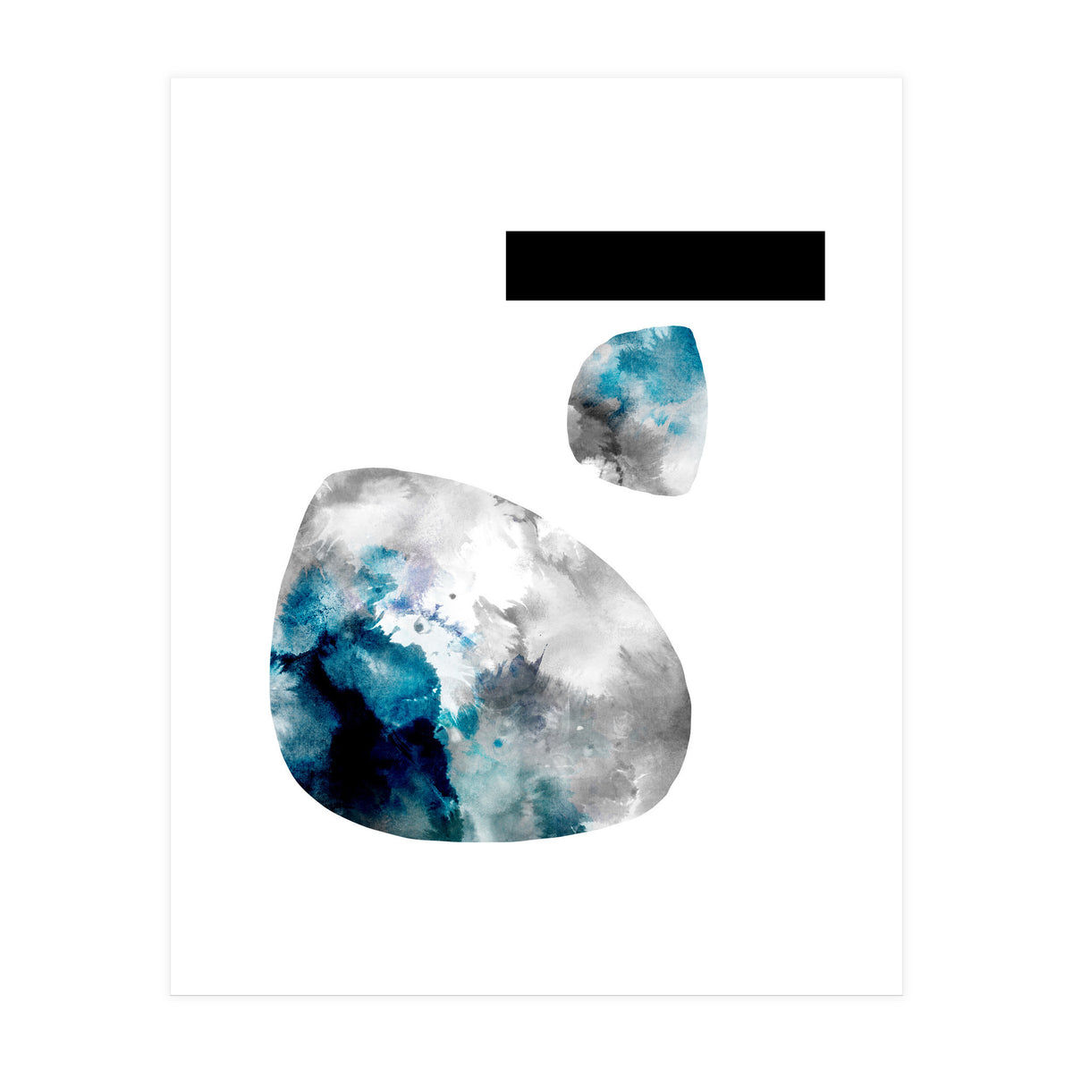 Abstract stone A (Print Only)