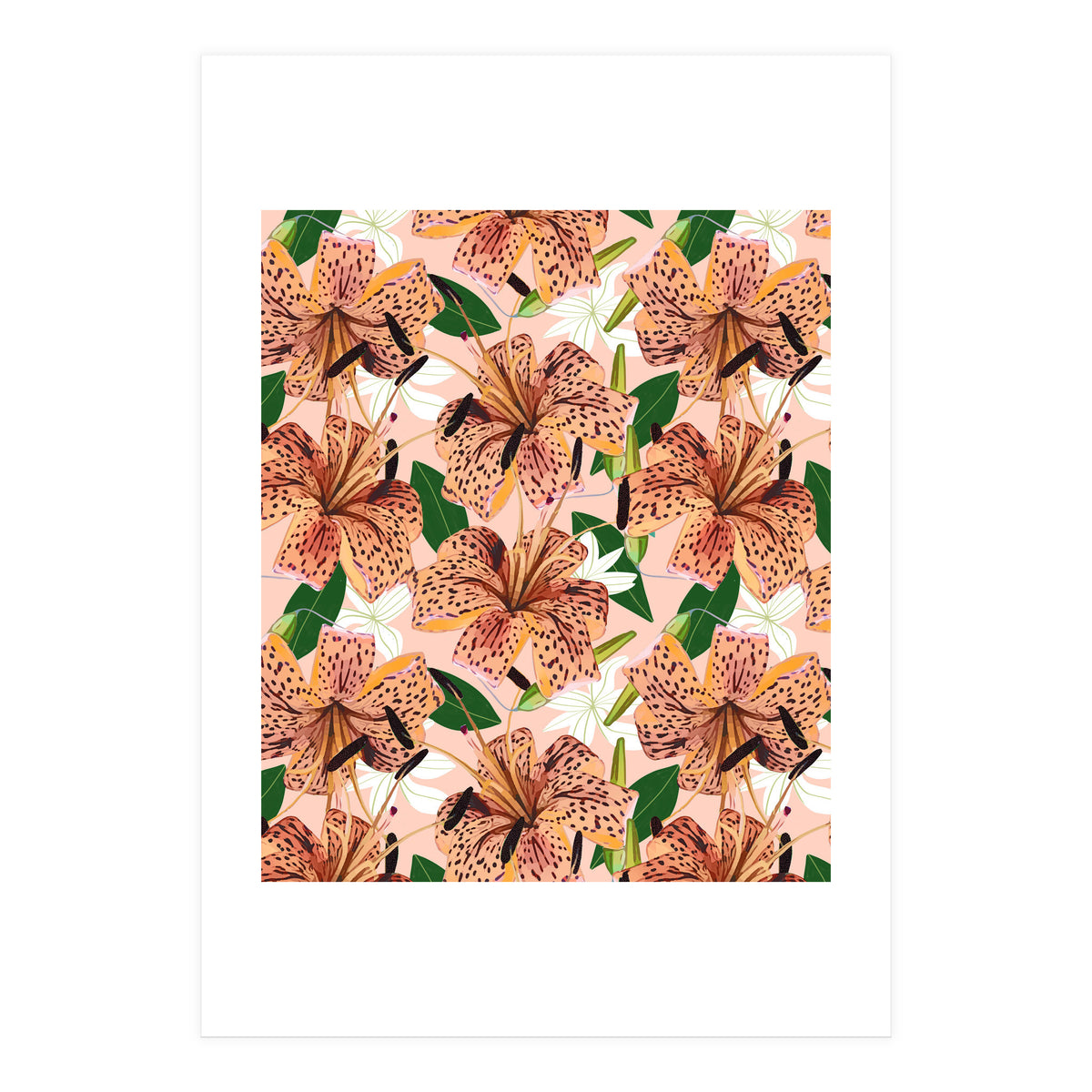 Tiger Lillies (Print Only)
