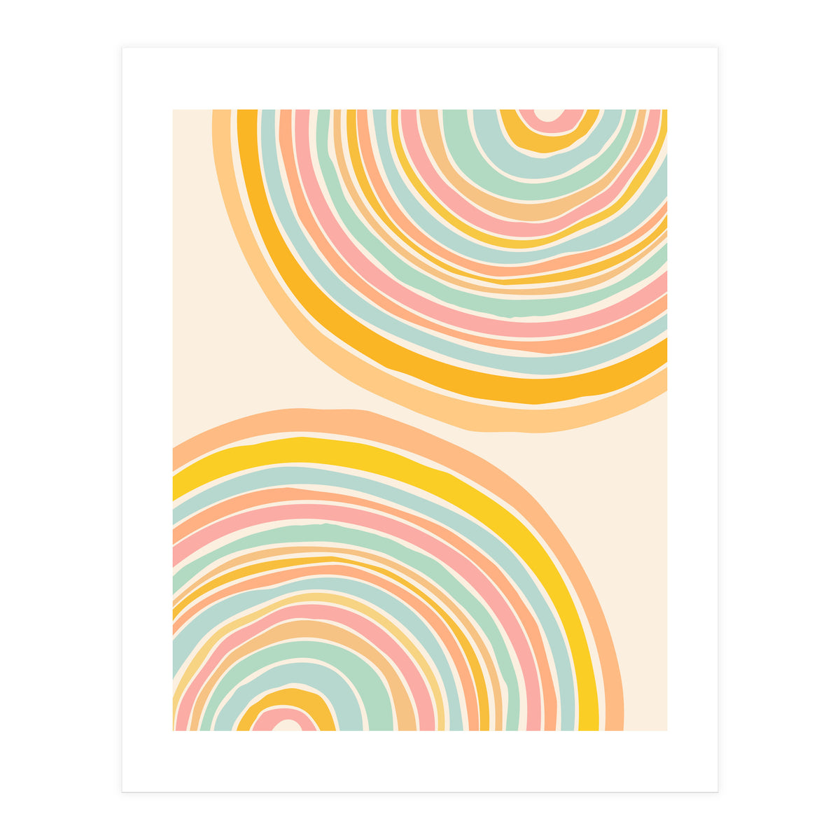 Rainbow Reflections (Print Only)