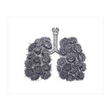 Lungs With Peonies (Print Only) thumbnail