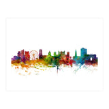 Nottingham England Skyline (Print Only) thumbnail