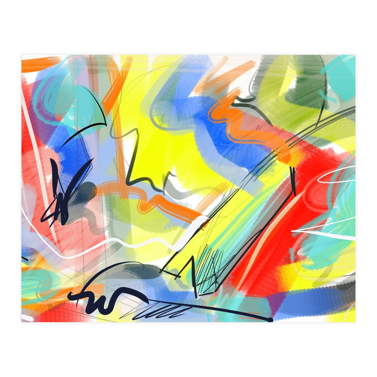 Happy Expectation (Print Only)