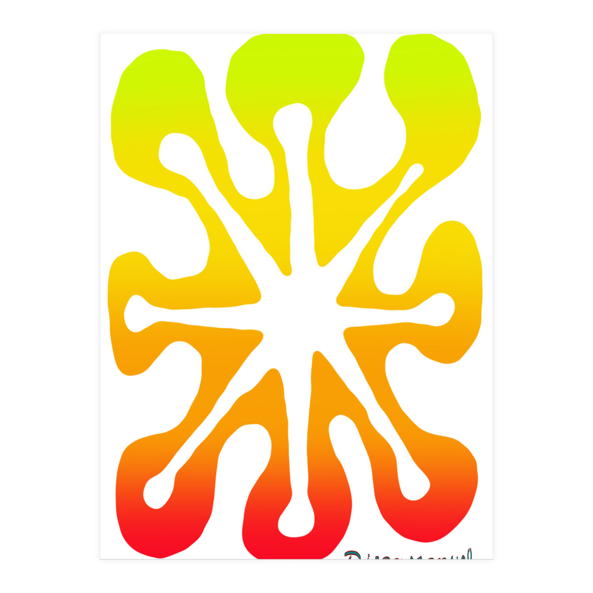 Fuego 99 Copia (Print Only)