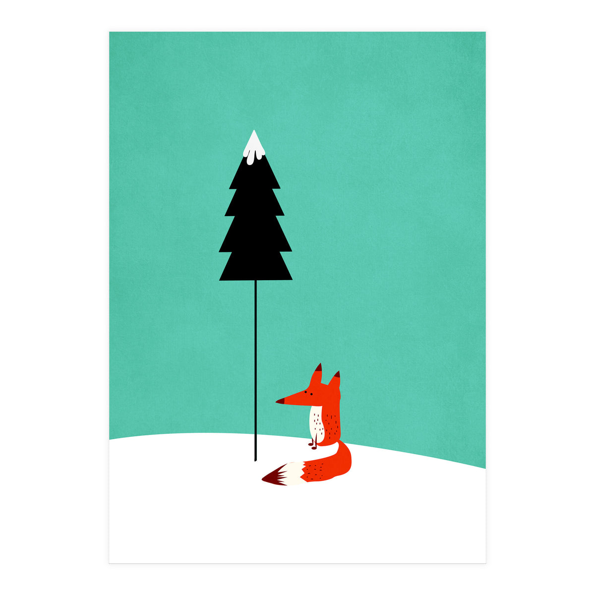 Little Mister Fox (Print Only)