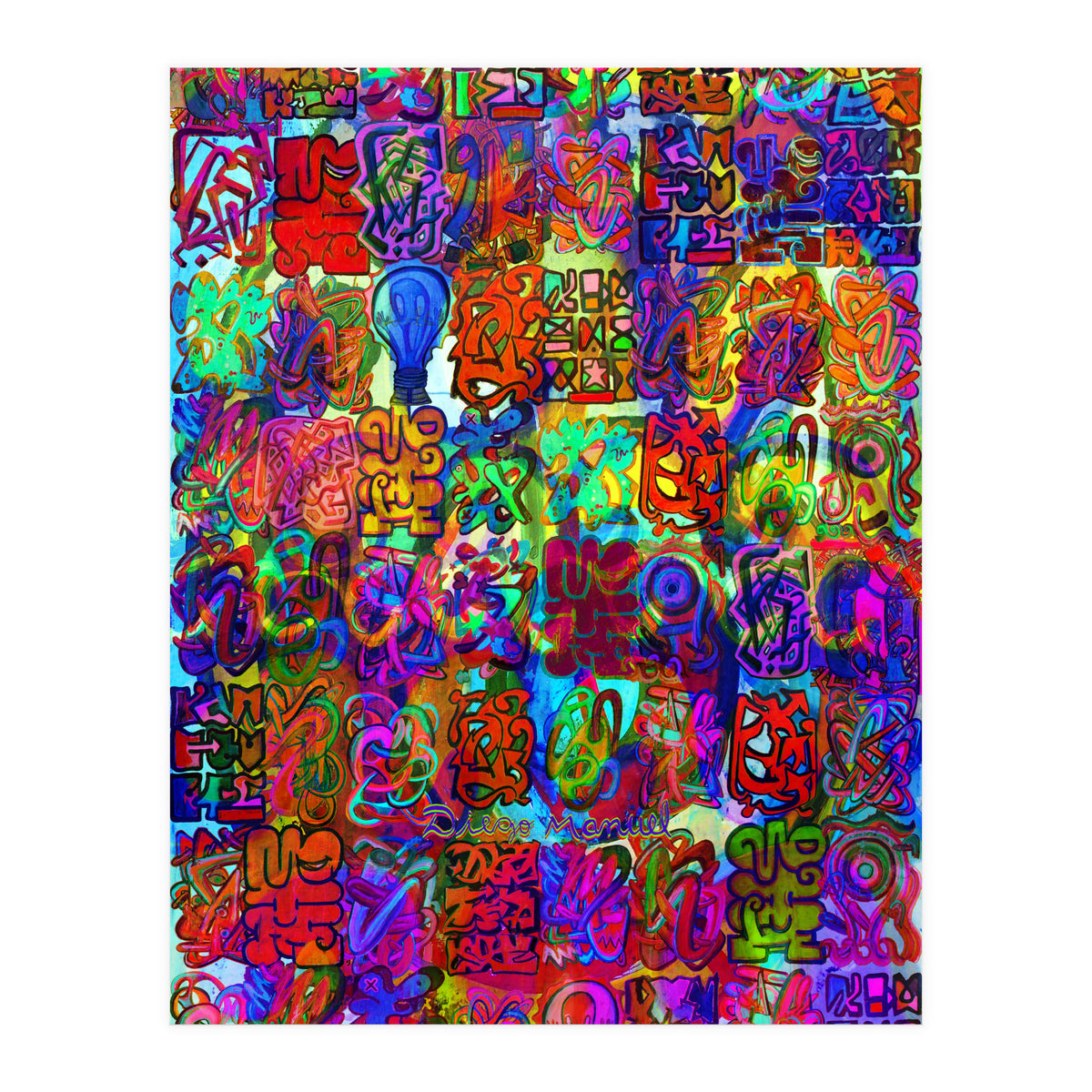 Graffiti 1 2022 (Print Only)