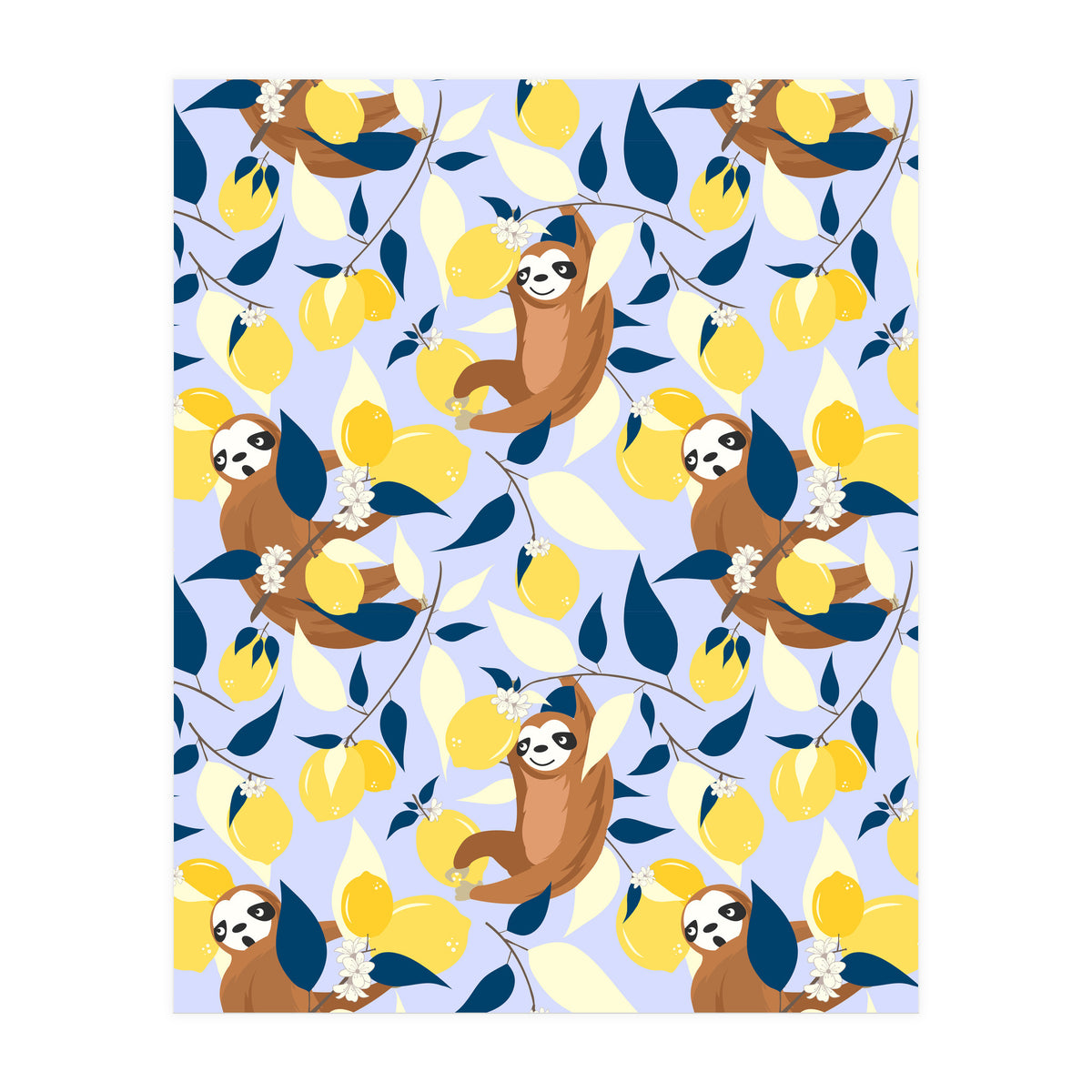 Lazy Day Hangout (Print Only)