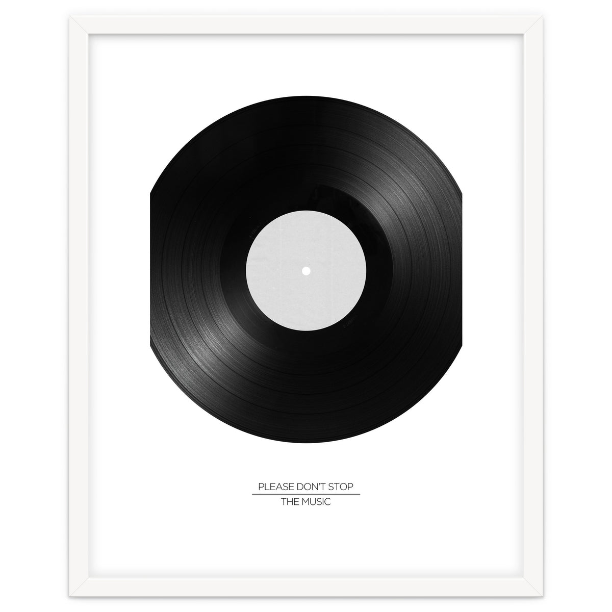 DON'T STOP THE MUSIC