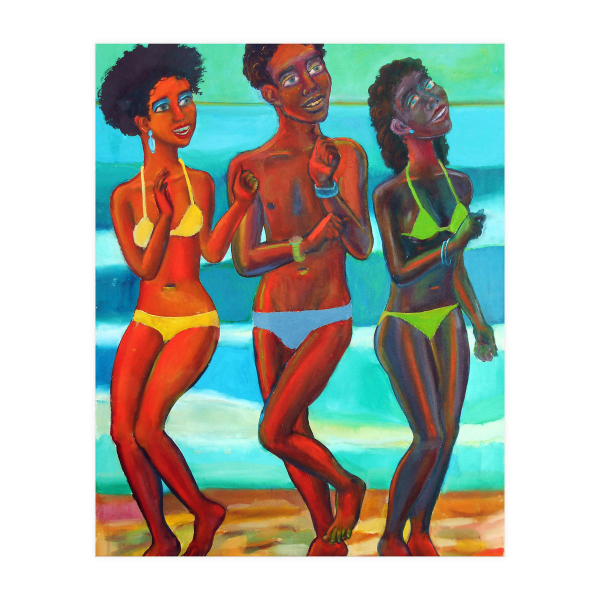 Bailando En La Playa 2020  (Print Only)