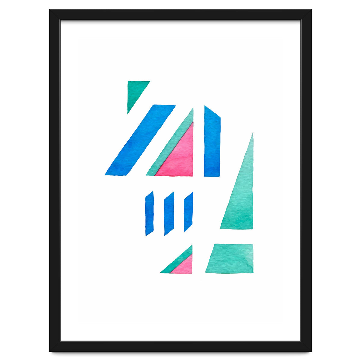 Modern Abstract Watercolor