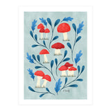 Forest Mushrooms (Print Only) thumbnail