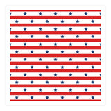 Blue And Red Stripes and stars (Print Only) thumbnail