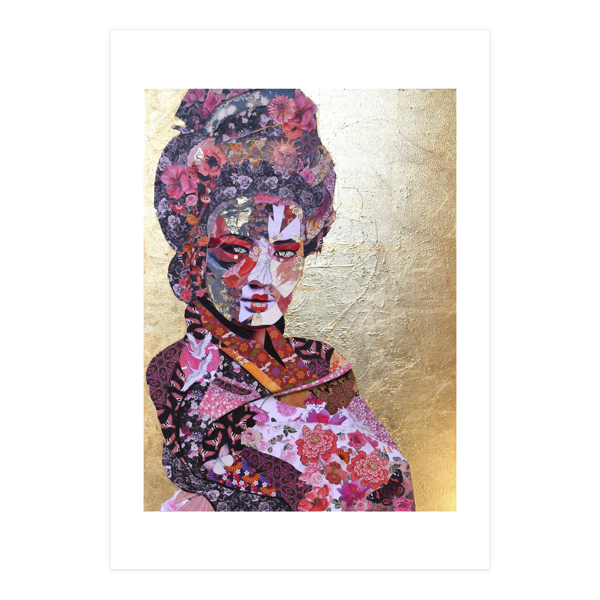 Geisha Garden  (Print Only)