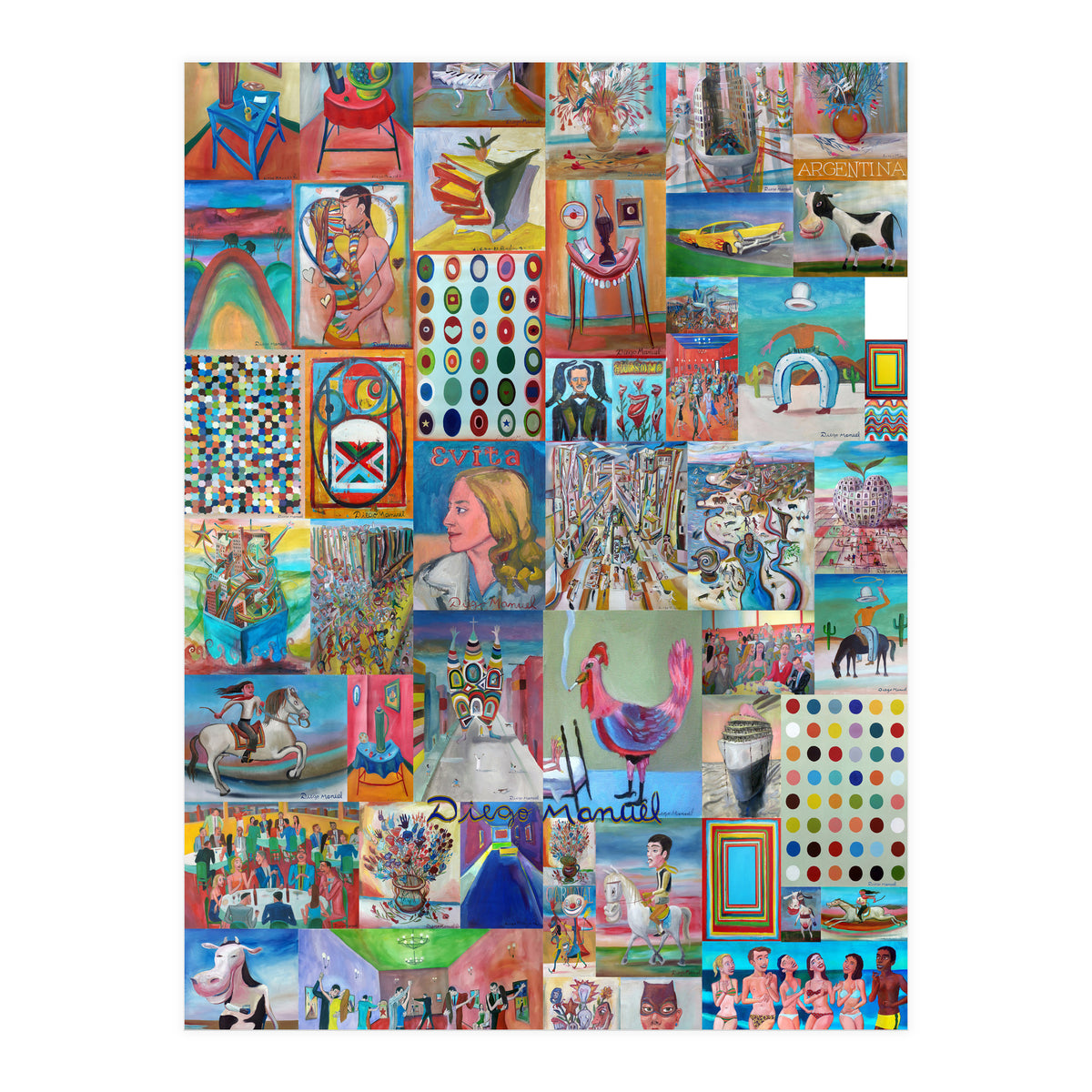 Expo Paintings 4 (Print Only)