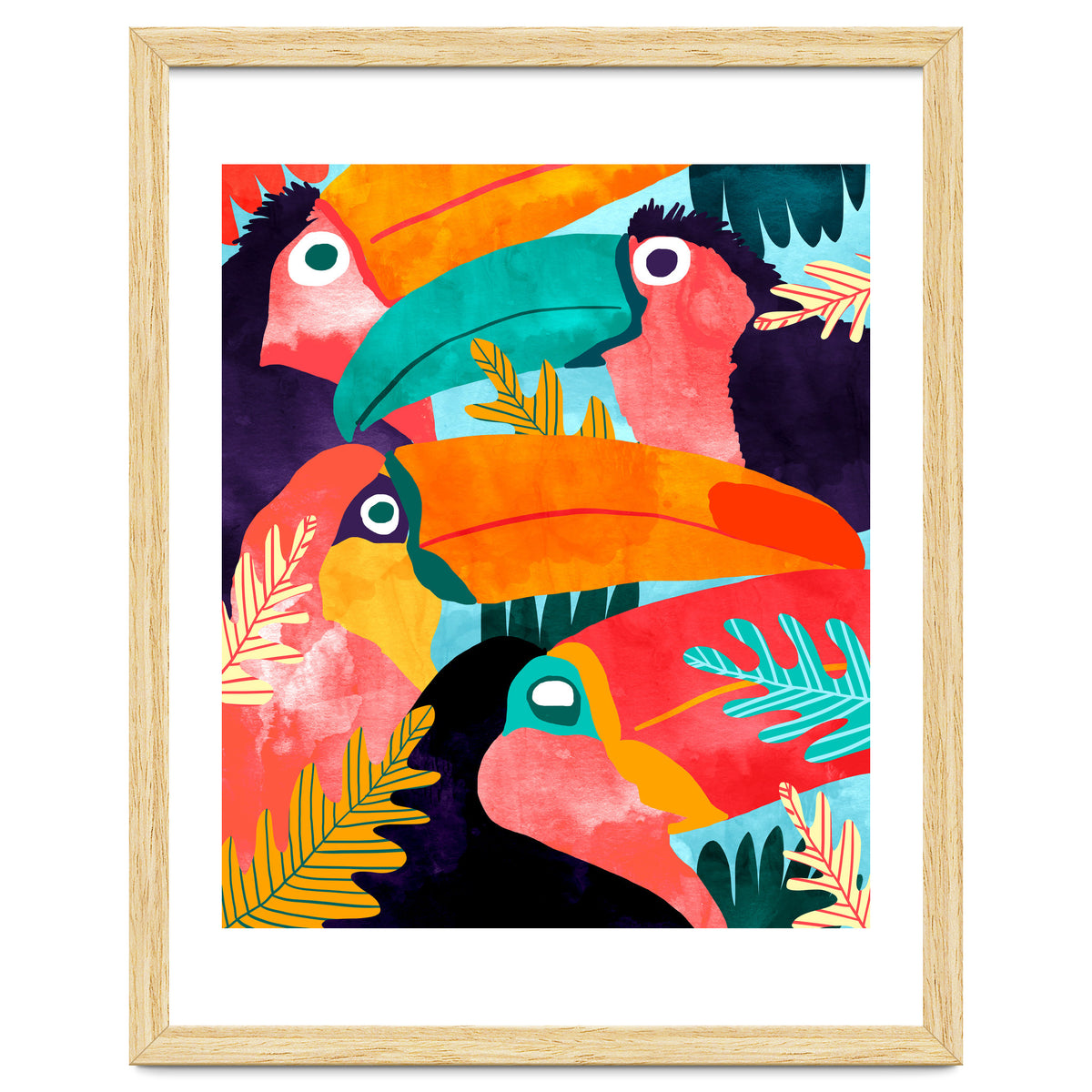 Toucan Flock