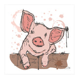 Pig sketch (Print Only) thumbnail