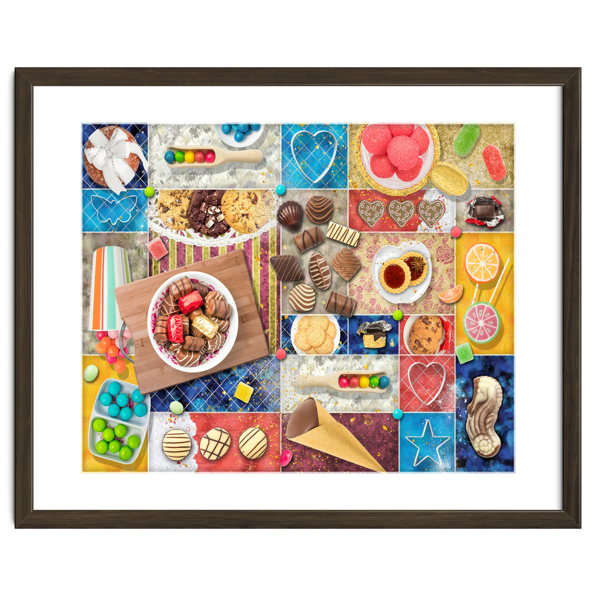 Confections Collage