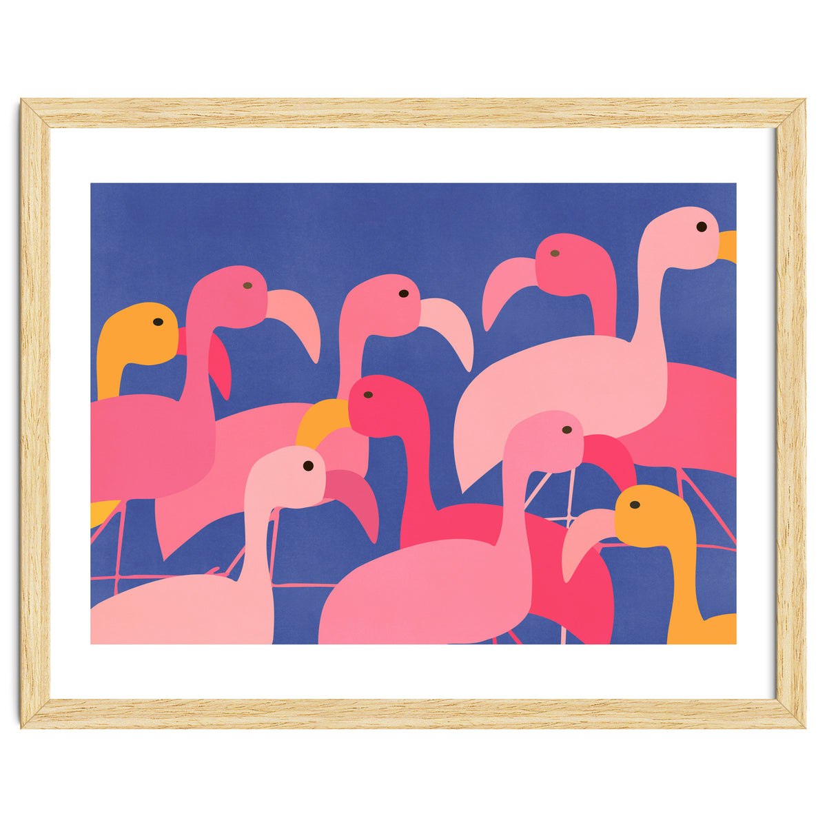 Flamingo Party