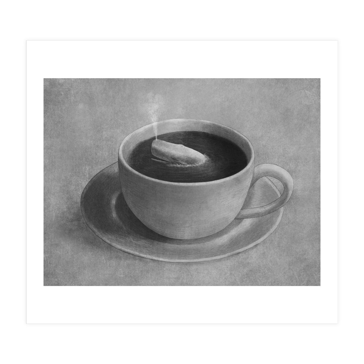 Whale In A Teacup (Print Only)